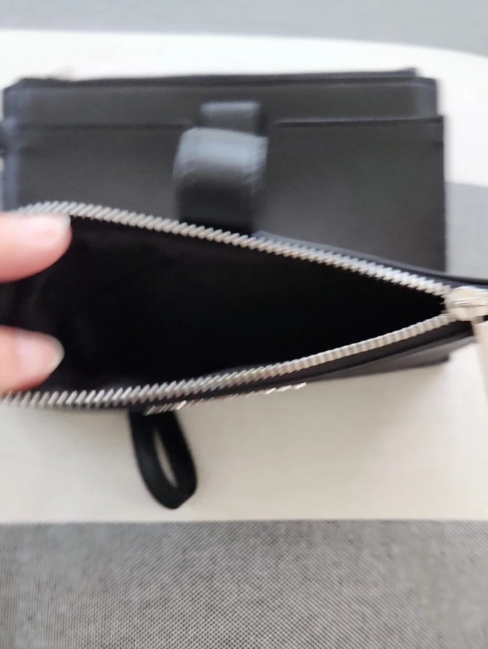 Michael Kors compact wristlet